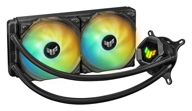 Image of Asus TUF Gaming LC 240 ARGB AIO CPU Cooler - 90RC00G1-M0UAY1