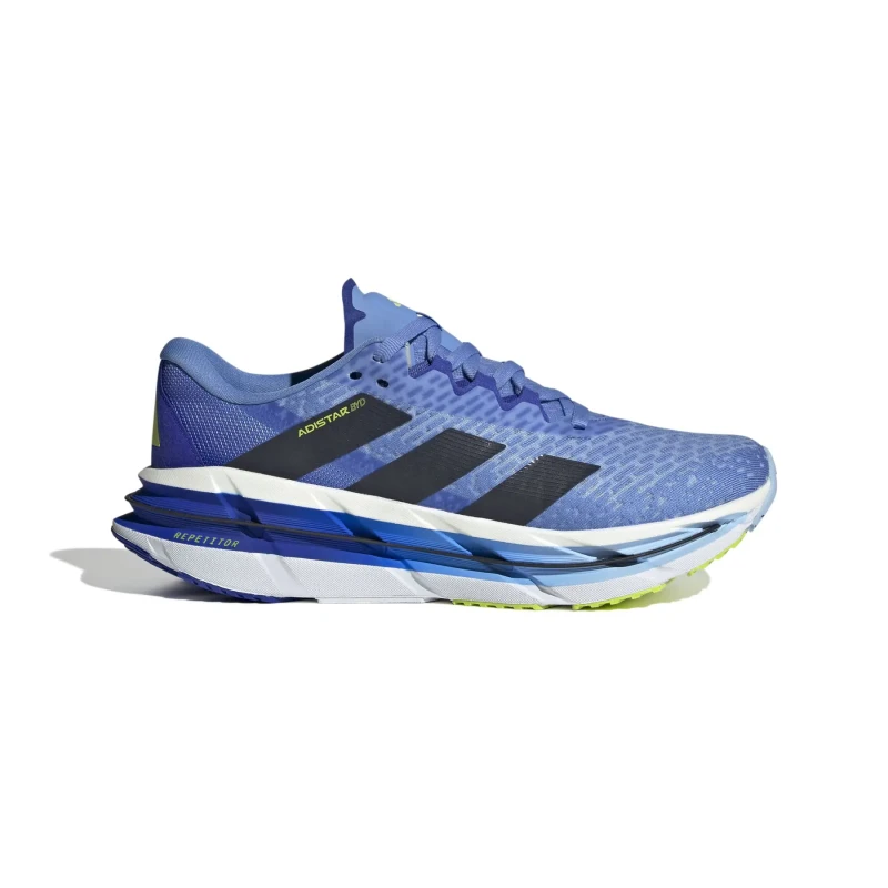 Image of Running shoes adidas Adistar BYD Bleu Male 44 2/3