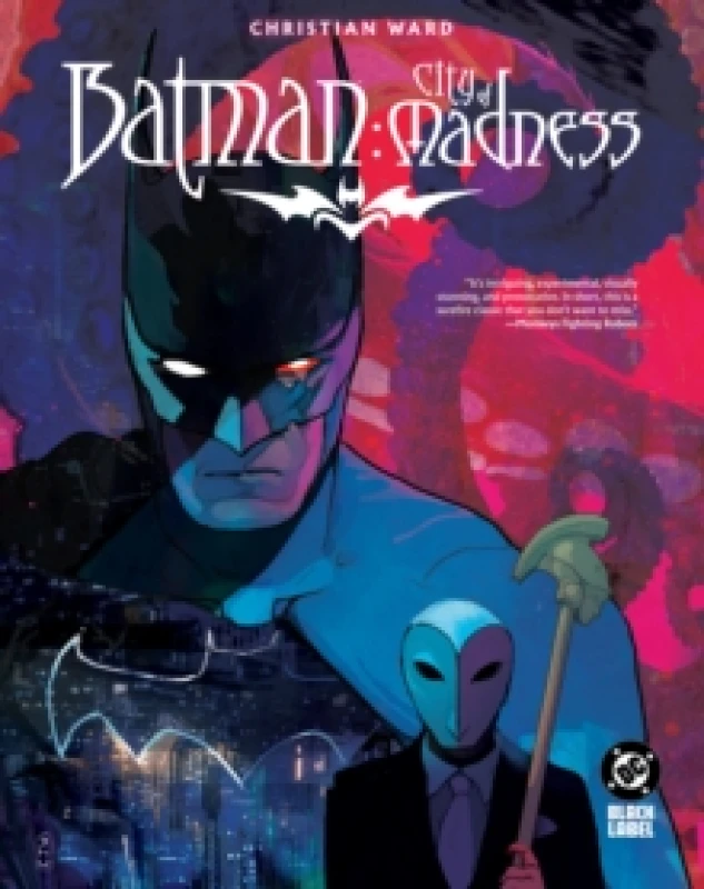 Image of Batman: City of Madness Hardback
