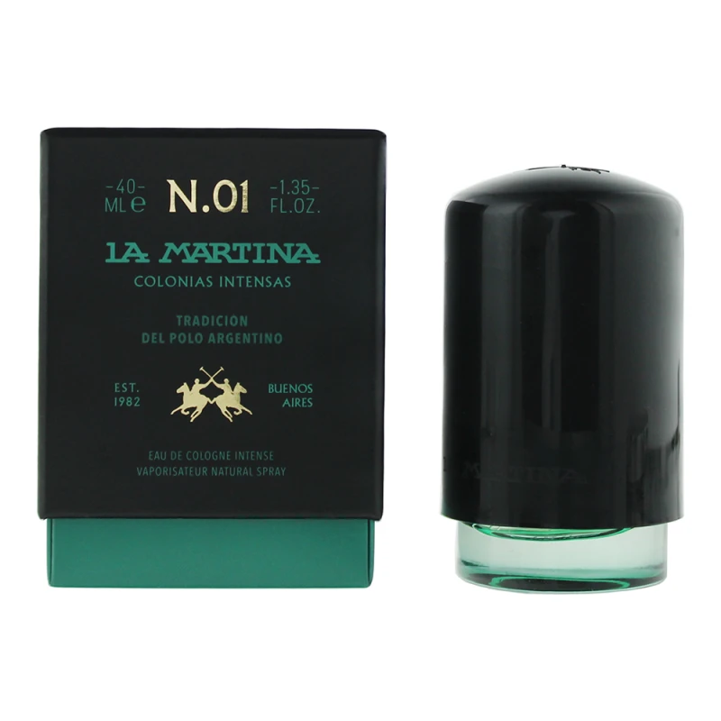 Image of La Martina Alpha Woods Eau de Cologne 40ml Spray