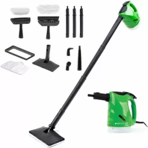 Image of Thane H2O Steam FX Pro 320ml Handheld Steam, Sanitiser & Deodoriser Cleaner - Green