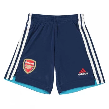 Image of adidas Arsenal Third Shorts 2021 2022 Junior - Navy