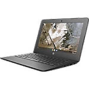 Image of HP 11.6" Chromebook 11A G6 AMD A4 Laptop