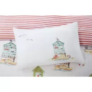 Image of Home Bedding 180 tc Padstow Duvet Cover Set Multi Double - Multi - Rapport