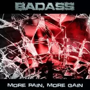 Image of More Pain More Gain by Badass CD Album