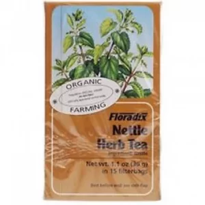 Image of Floradix Organic Nettle Herbal Tea 15 Bags