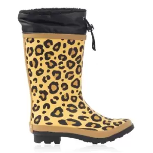 Image of Gelert Toggle Cuff Welly Junior - Brown