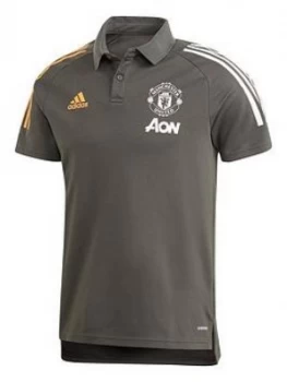 Image of Adidas Manchester United Polo - Green