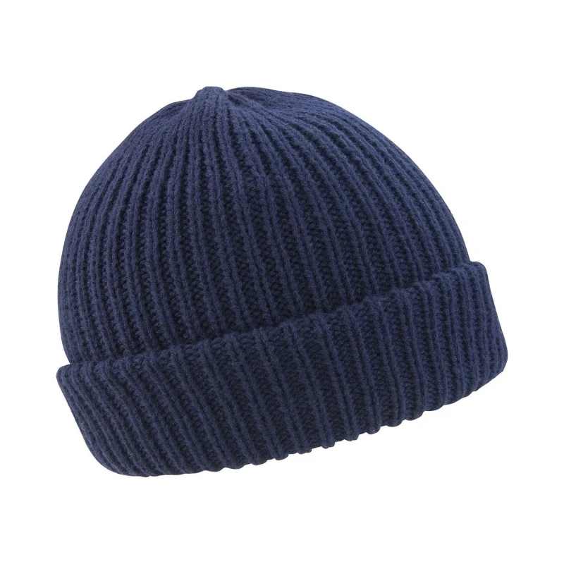 Image of Result Result Men Whistler Beanie in Navy Navy One Size Male 5063527385437