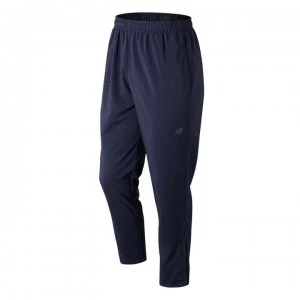 Image of New Balance Core Running Pants Mens - Navy
