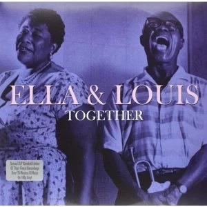Image of Ella Fitzgerald & Louis Armstrong - Together Vinyl