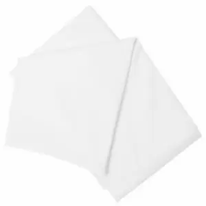 Image of Belledorm Brushed Cotton Extra Deep Fitted Sheet (Kingsize) (White) - White