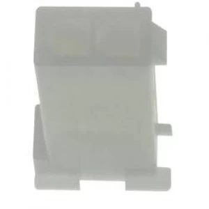 Image of Socket enclosure cable Universal MATE N LOK Total number of pins 2 TE Connectivity 172157 1 Contact spacing 4.20 mm 1