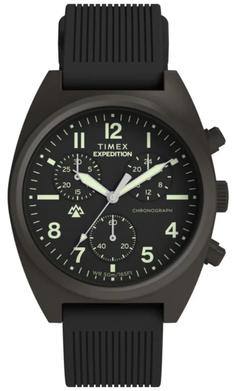 Image of Timex Timex Capstone Watch Sn63 Black/Gunmetal male 41 mm