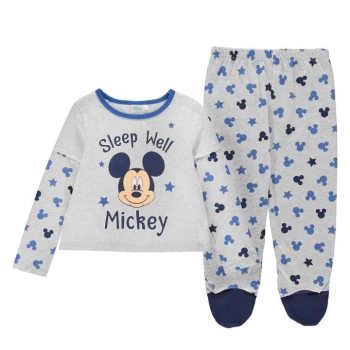 Image of Character Pyjama Set Baby - Blue