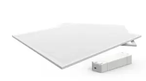 Image of X2 LED Panel 595 x 595mm 48W 4000K (White Frame) (1, 1)