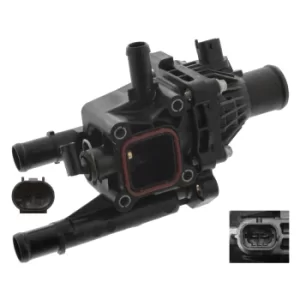 Image of Thermostat Housing 39145 by Febi Bilstein