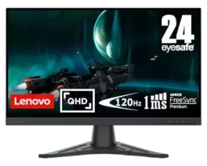 Image of Lenovo 24" G24qe-20 Quad HD Gaming Monitor