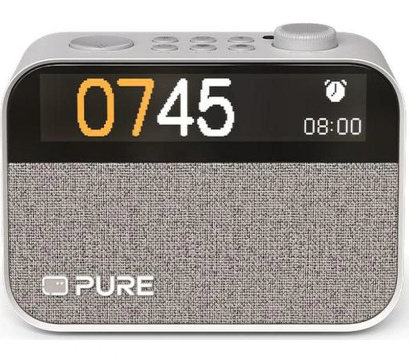 Image of Pure Pure Moment Digital DAB+/FM Radio/Bluetooth Radio - White