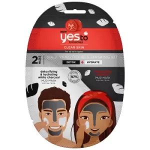 Image of yes to TomatoesYin & Yang Double Masking Kit 12ml