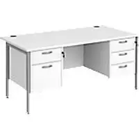 Image of Dams International Desk MH16P23SWH 1,600 x 800 x 725 mm