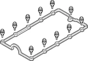 Image of Cylinder Head Cover Gasket Set 388.930 by Elring