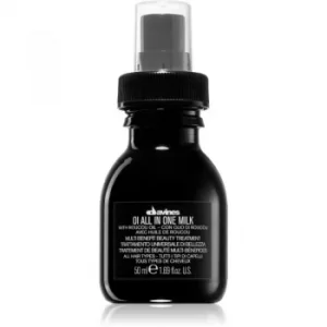 Image of Davines OI All In One Milk Leave-in Lotion for Shiny and Soft Hair 50ml