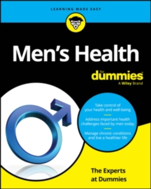 Image of Mens Health For Dummies Paperback / softback