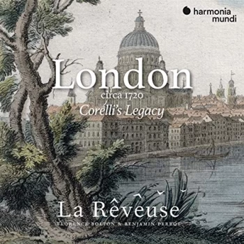 Image of La Reveuse - London Circa 1720: Corelli's Legacy CD