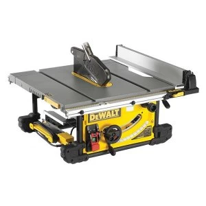 Image of DEWALT DW745 Portable Site Saw 250mm 1850W 240V