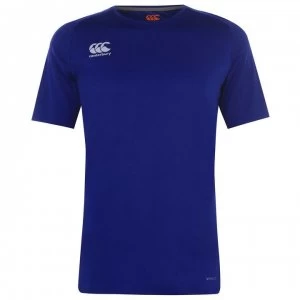 Image of Canterbury Vapodri T Shirt Mens - Royal