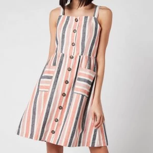 Image of Barbour Womens Penfor Dress - Cloud - UK 10