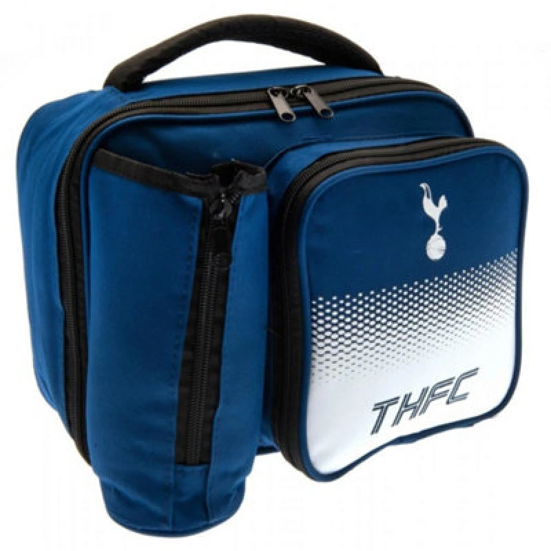 Image of Tottenham Hotspur FC Fade Lunch Bag Blue unisex