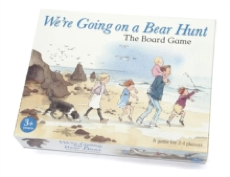 Image of Were Going On A Bear Hunt Board Game
