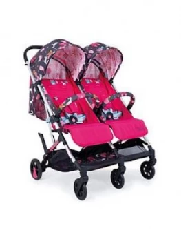 Image of Cosatto Woosh Double Stroller - Unicorn Land