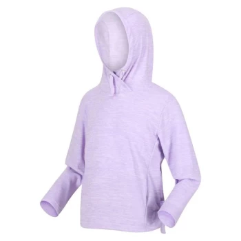 Image of Regatta Kalina Hooded Fleece - PastlLilcMrl