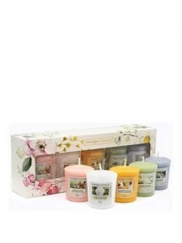 Image of Yankee Candle Garden Hideaway 5 Votive Gift Set
