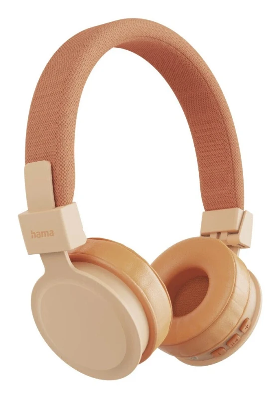 Image of Hama Hama Freedom Lit III Headset Wireless Head-band Calls/Music USB Type-C Bluetooth Orange 00221770