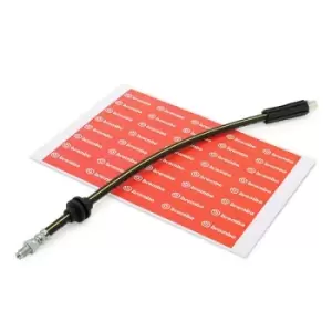 Image of BREMBO Brake Hose VW,BMW T 06 029 34306762819,34306767458,6762819 Brake Line,Brake Pipe 6767458