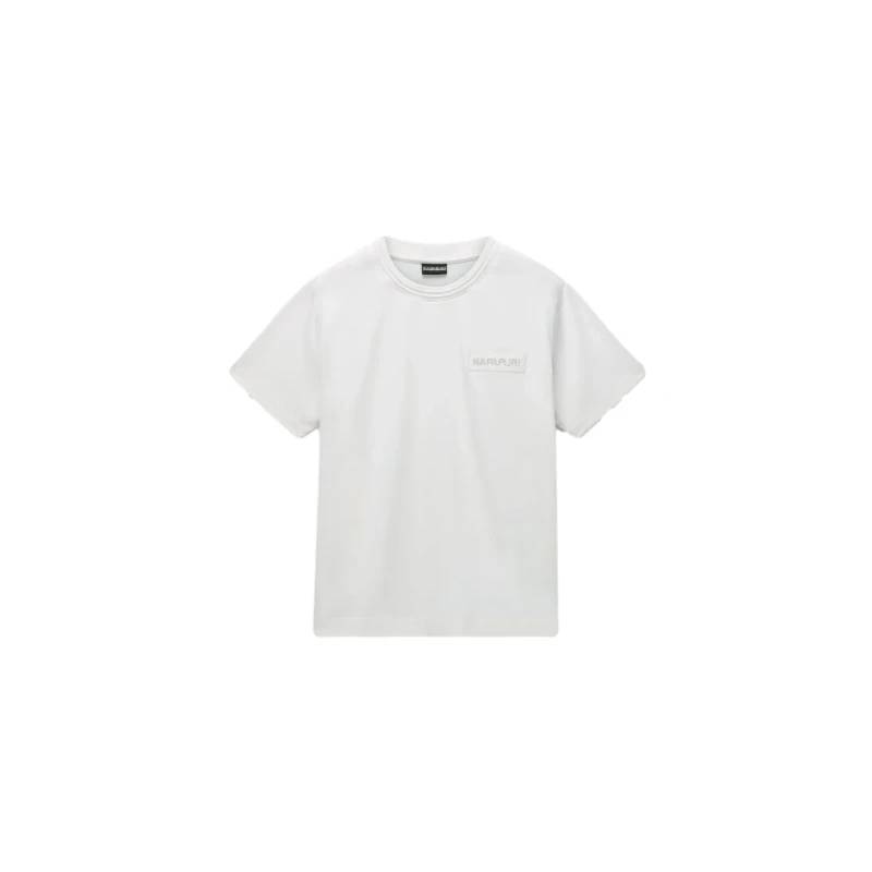 Image of Womens T-Shirt Napapijri Clarao Blanc Female L