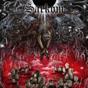 Image of Anti-cosmic Art by Sarkom CD Album