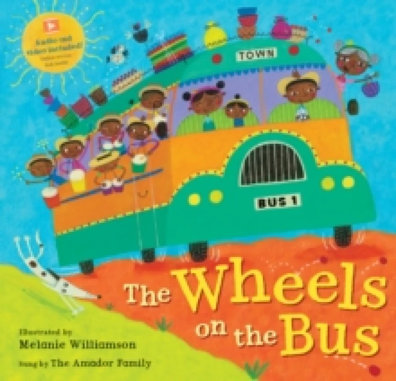 Image of The Wheels on the Bus Paperback / softback