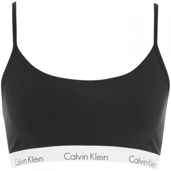 Image of Calvin Klein CK one cotton bralette - Black