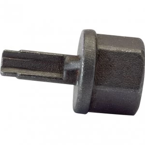 Image of Draper 3/8 Square Drive Drain Plug Key For Vag Group Cars 3/8"