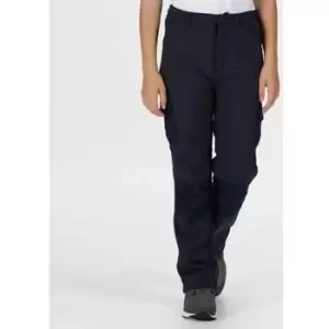 Image of Regatta Kids Winter Stretch Softshell Walking Trousers boys's in Blue - Sizes 14 years,11 / 12 years,15 ans,5 / 6 years,7 / 8 years,9 / 10 years