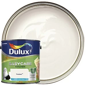 Image of Dulux Easycare Kitchen Timeless Matt Emulsion Paint 2.5L