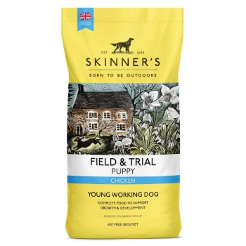 Image of Skinners Field and Trial Puppy Dry Dog Food 15kg