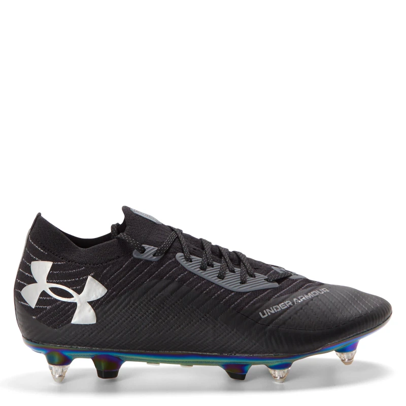 Image of Under Armour Mens UA Shadow 2 Elite Hybrid Football Boots Black male 9.5 (44.5)