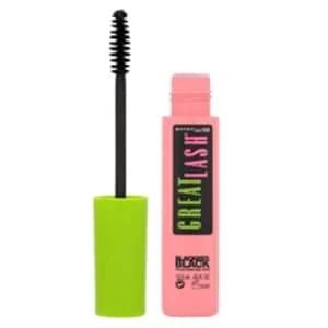 Image of Maybelline Great Lash Waterproof Mascara Very Black 12.5ml Black