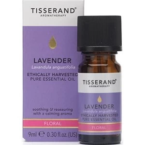 Image of Tisserand Aromatherapy Lavender Ethically Harvested Essential Oil 9ml